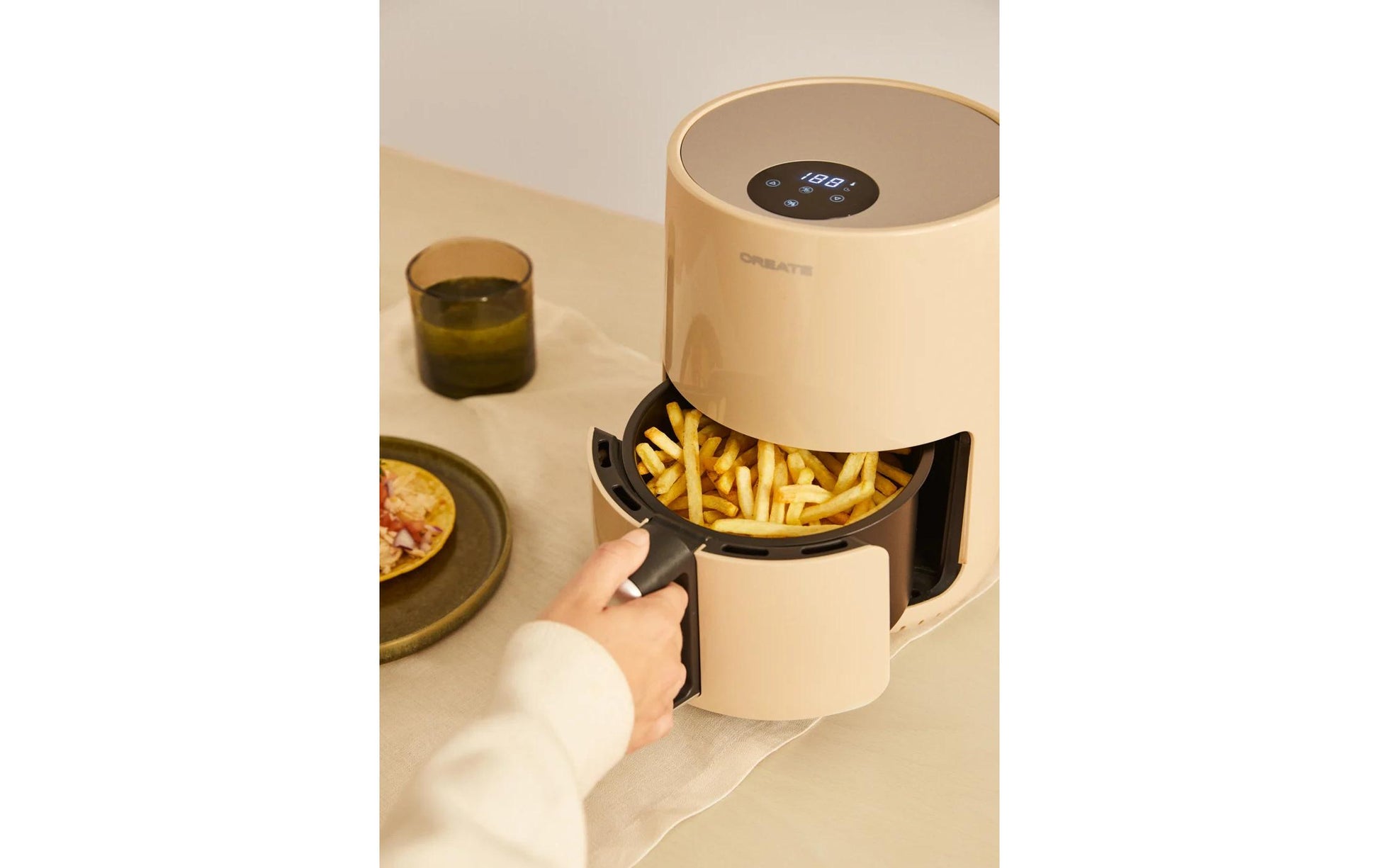 Heissluft - Fritteuse Air Fryer Sand 1.5 l - MEGART