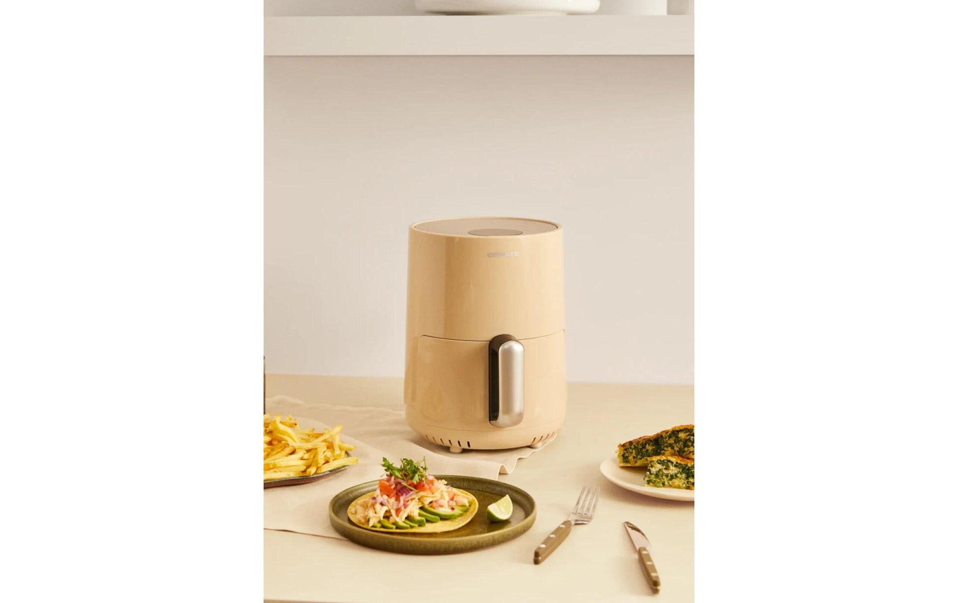 Heissluft - Fritteuse Air Fryer Sand 1.5 l - MEGART