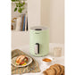 Fritteuse Air Fryer Pastelgrün 1.5 l - MEGART