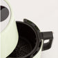 Fritteuse Air Fryer Pastelgrün 1.5 l - MEGART