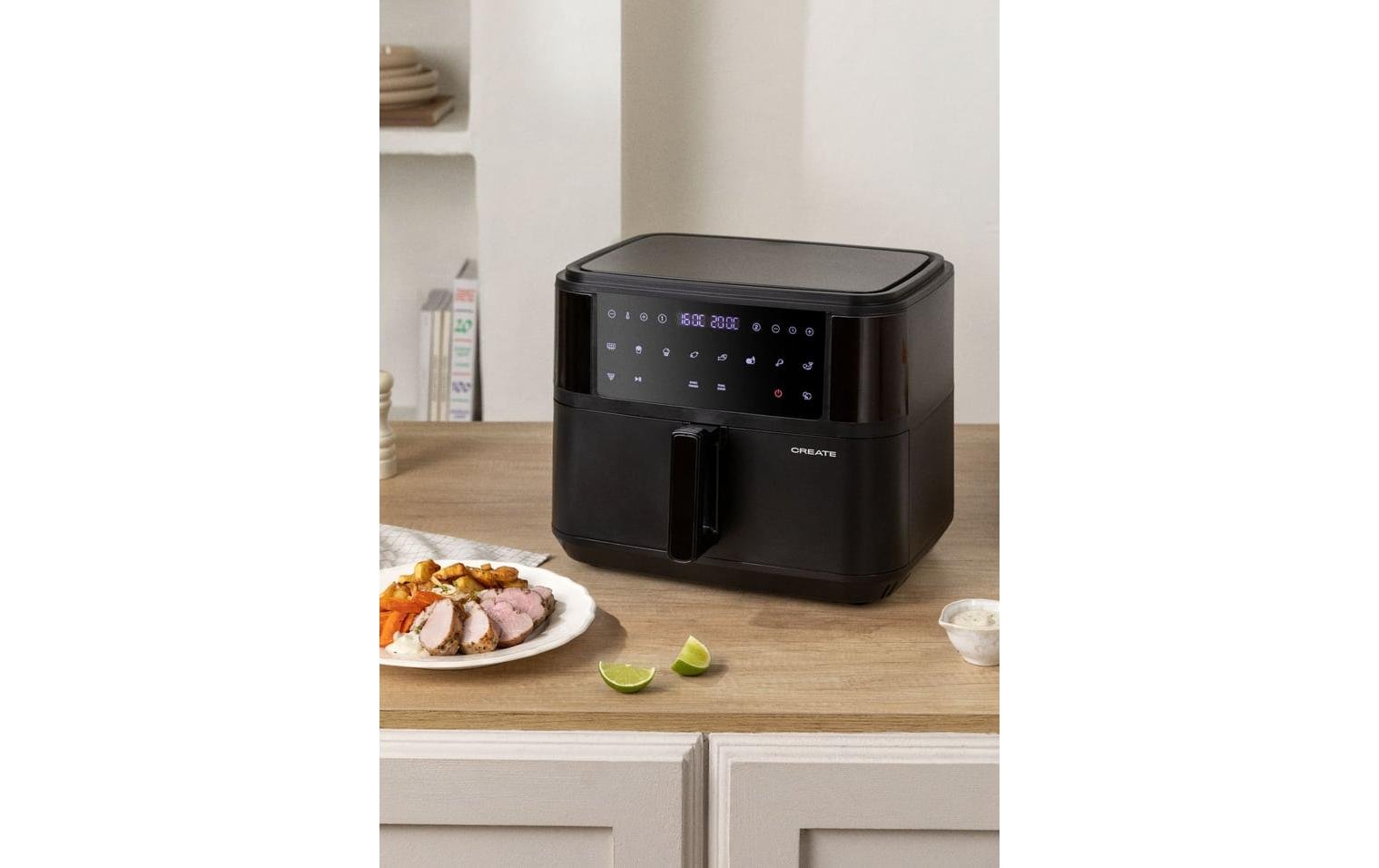 Fritteuse Fryer Air Dual 10 l - MEGART