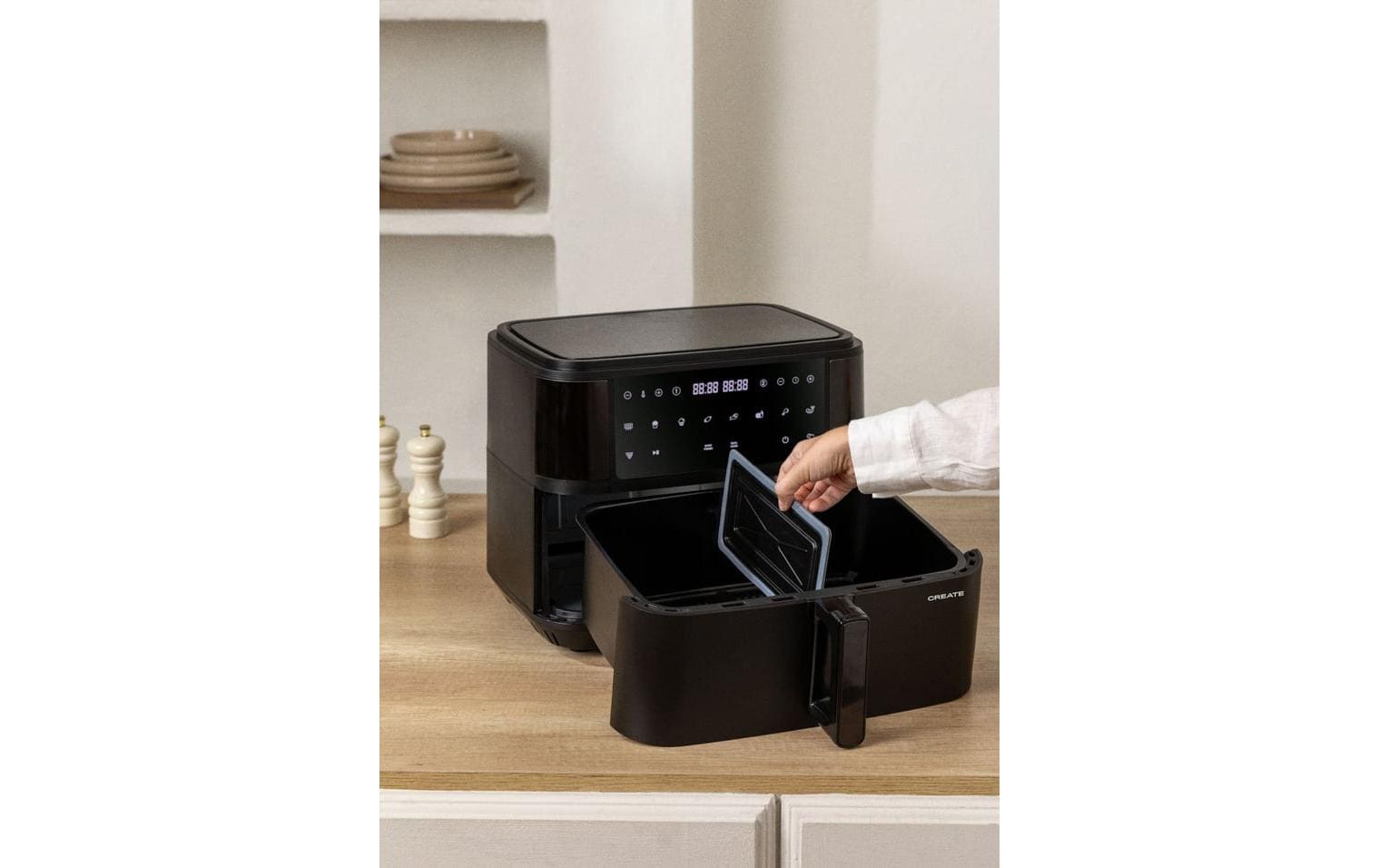 Fritteuse Fryer Air Dual 10 l - MEGART