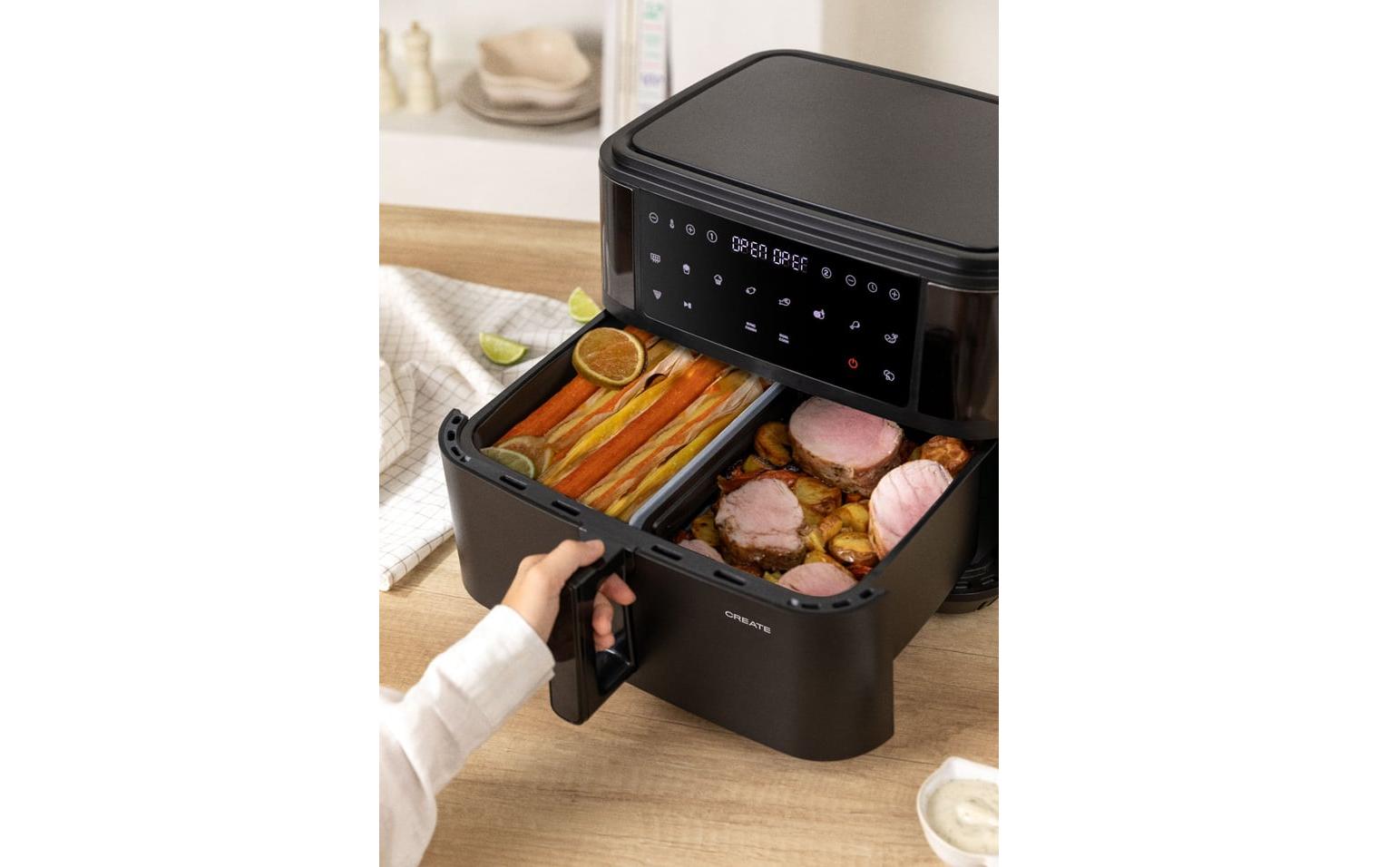 Fritteuse Fryer Air Dual 10 l - MEGART