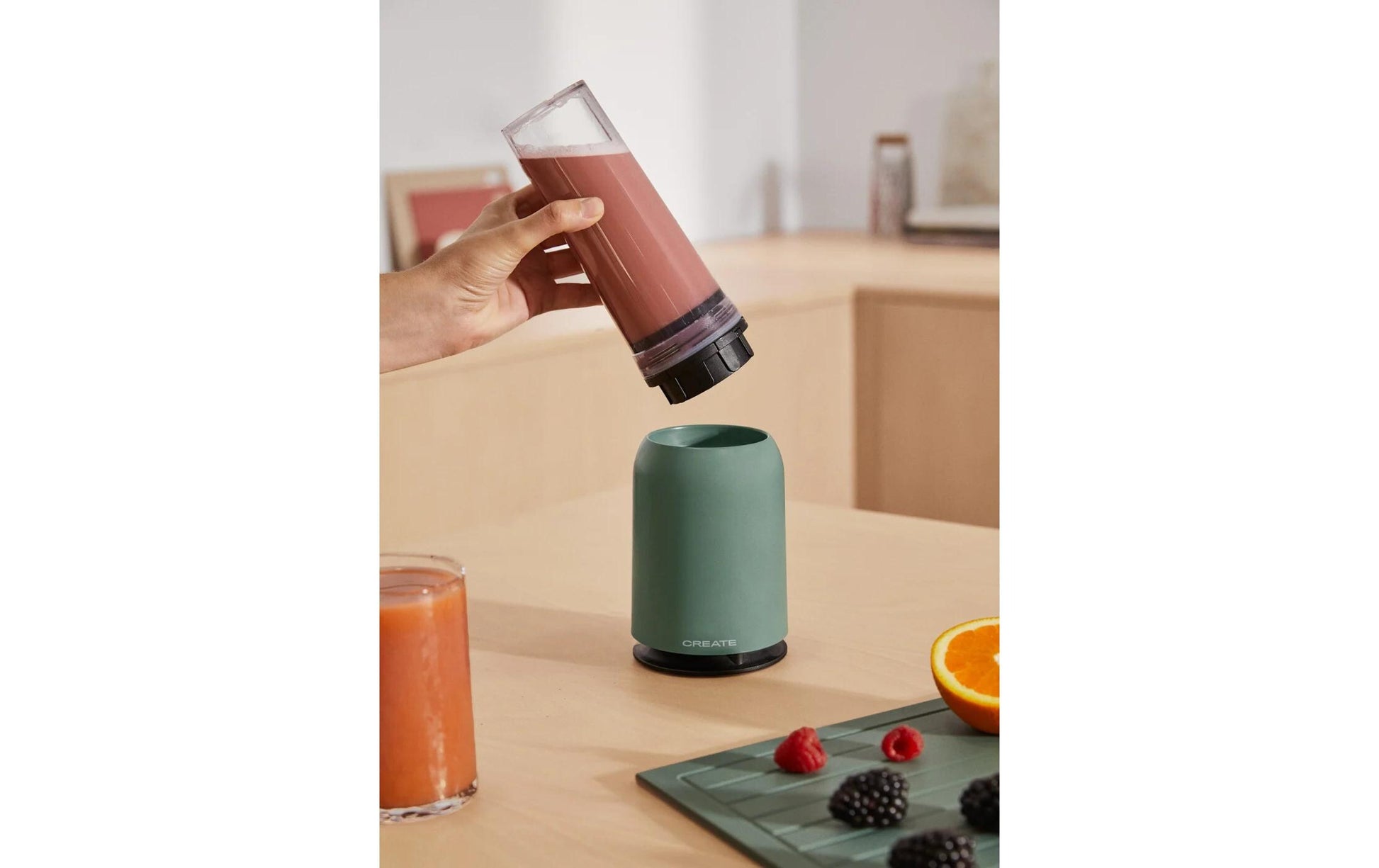 Standmixer Moi Salbeigrün - MEGART