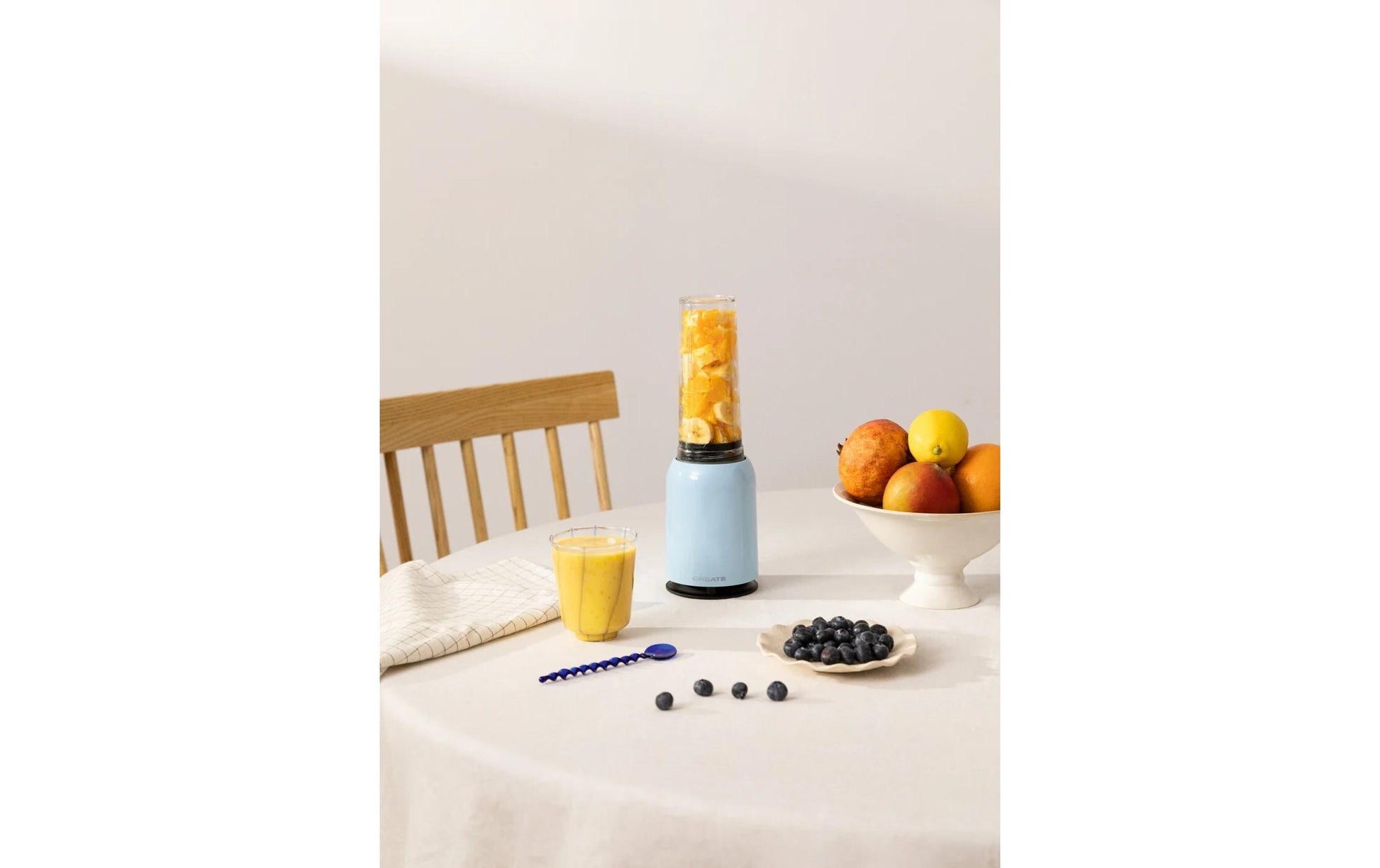 Standmixer Moi Hellblau - MEGART