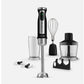 Stabmixer Full Mix Advance Schwarz/Silber - MEGART