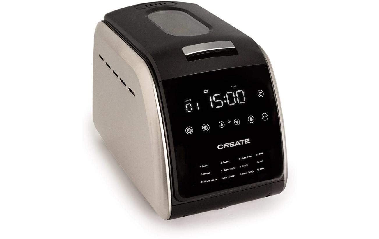 Brotbackmaschine Chef Bread Schwarz - MEGART