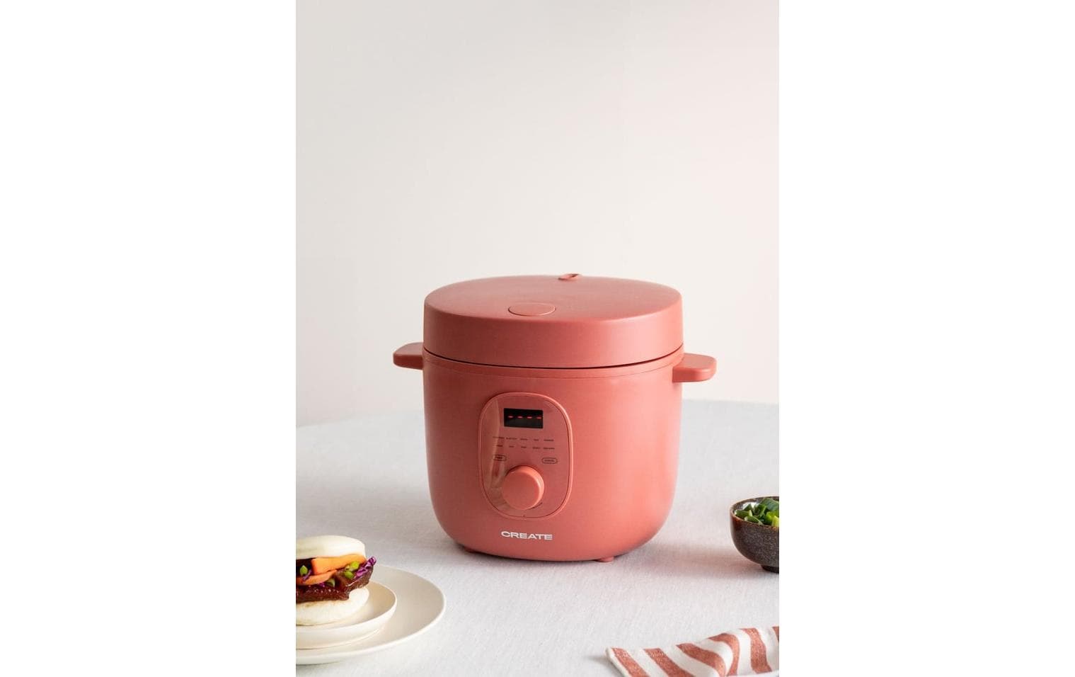 Rice Cooker Studio, Terrakotta 2 l - MEGART