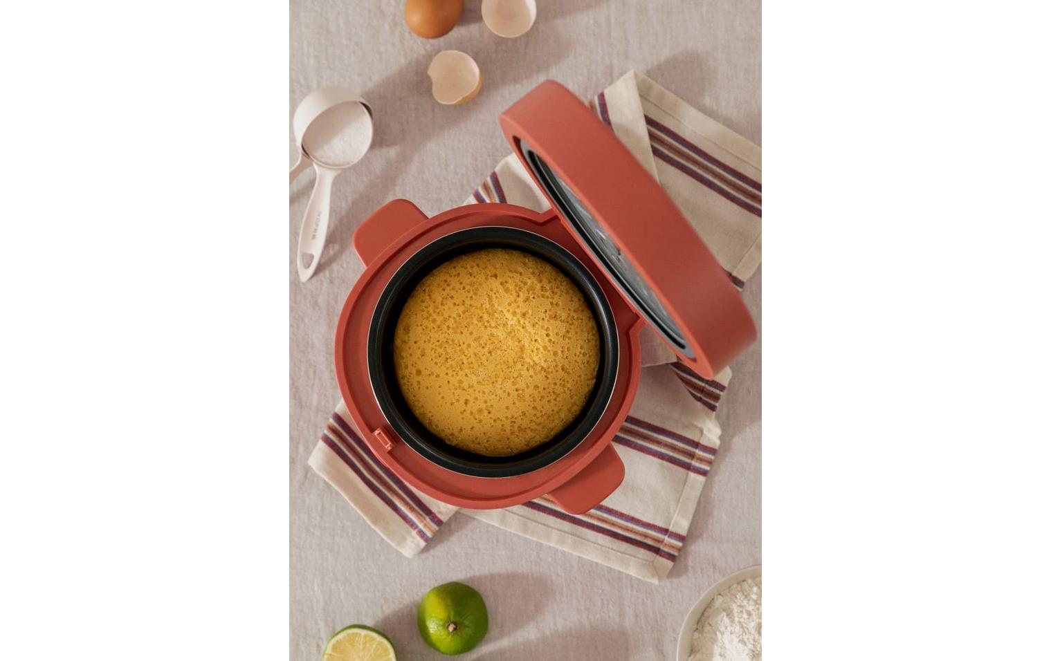 Rice Cooker Studio, Terrakotta 2 l - MEGART