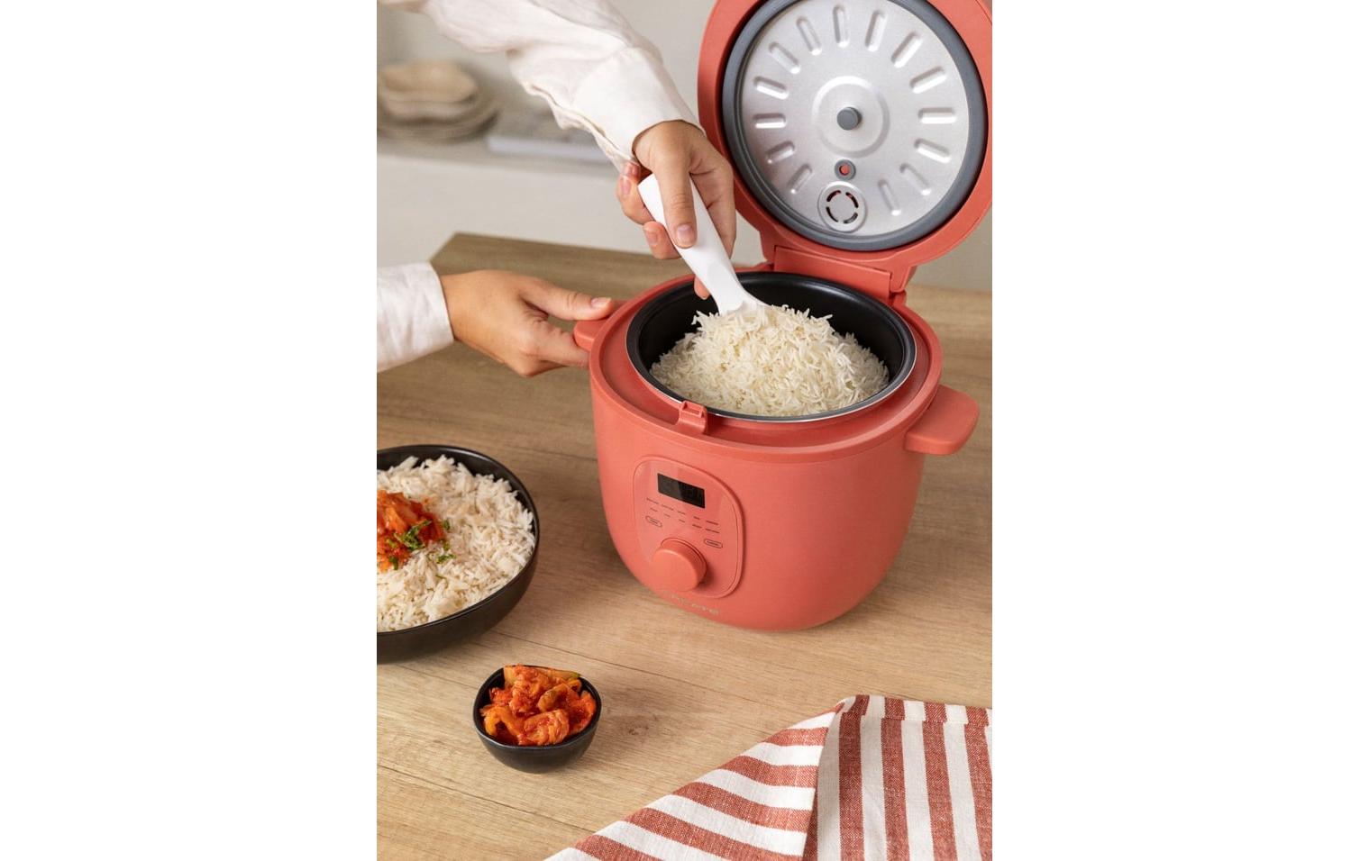 Rice Cooker Studio, Terrakotta 2 l - MEGART