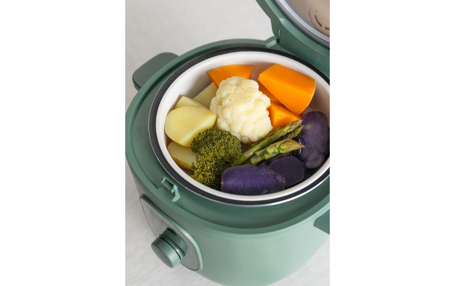 Rice Cooker Studio, Salbeigrün 2 l - MEGART