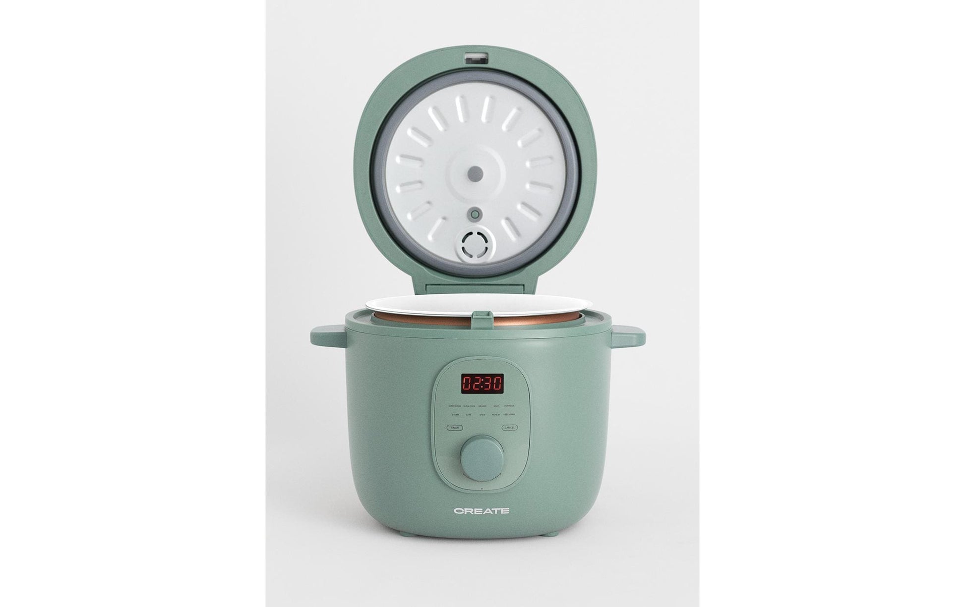 Rice Cooker Studio, Salbeigrün 2 l - MEGART