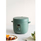Rice Cooker Studio, Salbeigrün 2 l - MEGART