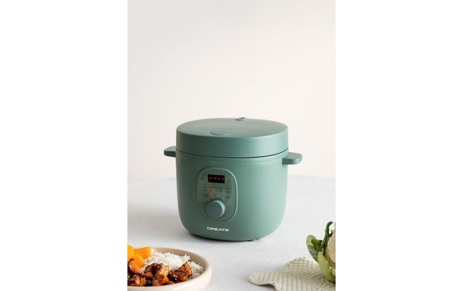 Rice Cooker Studio, Salbeigrün 2 l - MEGART