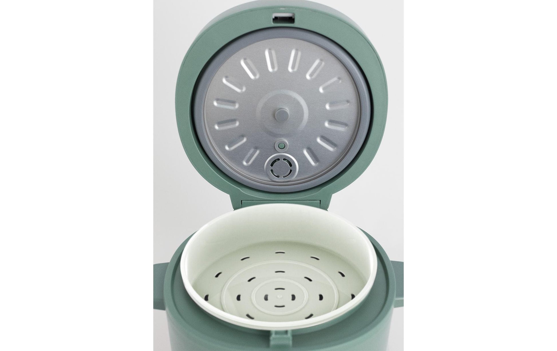 Rice Cooker Studio, Salbeigrün 2 l - MEGART