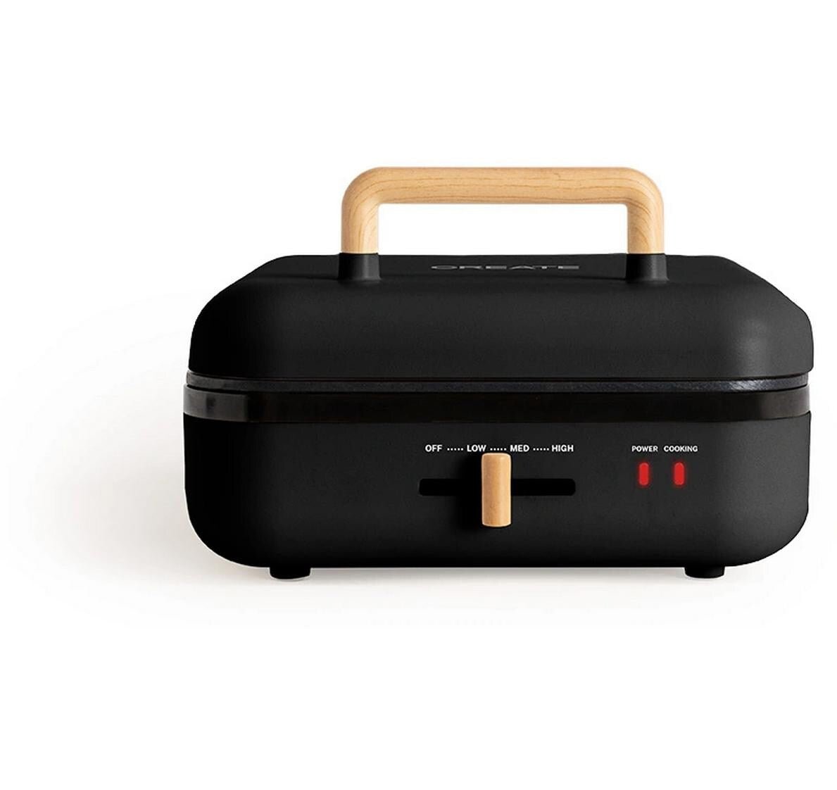 Waffeleisen Stone Studio Pro - 180° Schwarz - MEGART
