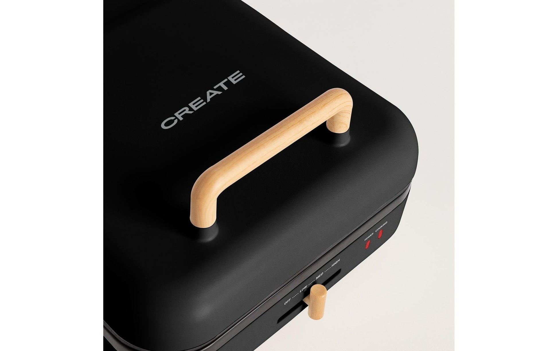 Waffeleisen Stone Studio Pro - 180° Schwarz - MEGART