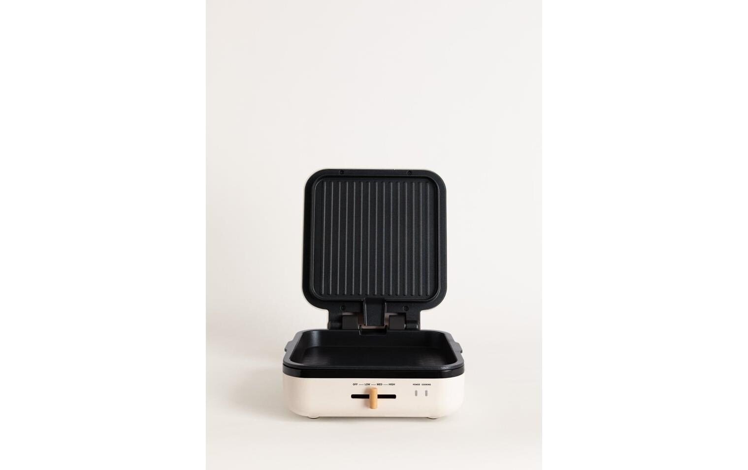 Waffeleisen Stone Studio Pro - 180° Wollweiss - MEGART