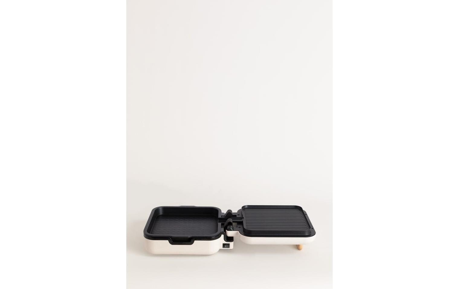 Waffeleisen Stone Studio Pro - 180° Wollweiss - MEGART