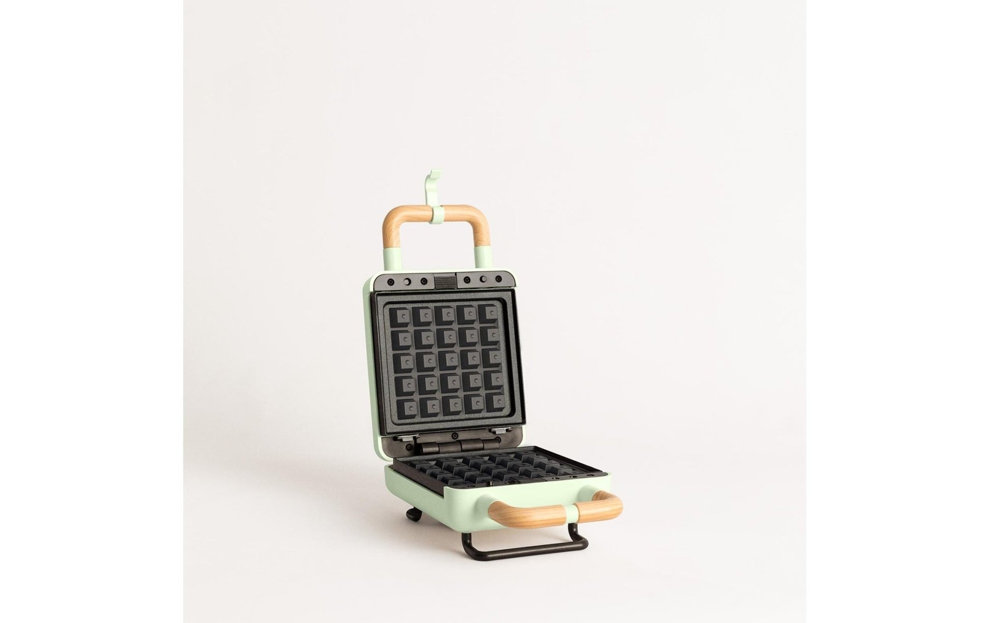 Waffeleisen Stone 2 in 1 Compact Pastellgrün - MEGART