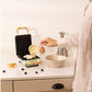 Waffeleisen Stone 2 in 1 Compact Pastellgrün - MEGART