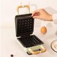Waffeleisen Stone 2 in 1 Compact Pastellgrün - MEGART