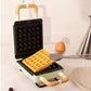Waffeleisen Stone 2 in 1 Compact Pastellgrün - MEGART