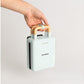 Waffeleisen Stone 2 in 1 Compact Pastellblau - MEGART