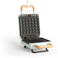 Waffeleisen Stone 2 in 1 Compact Pastellblau - MEGART