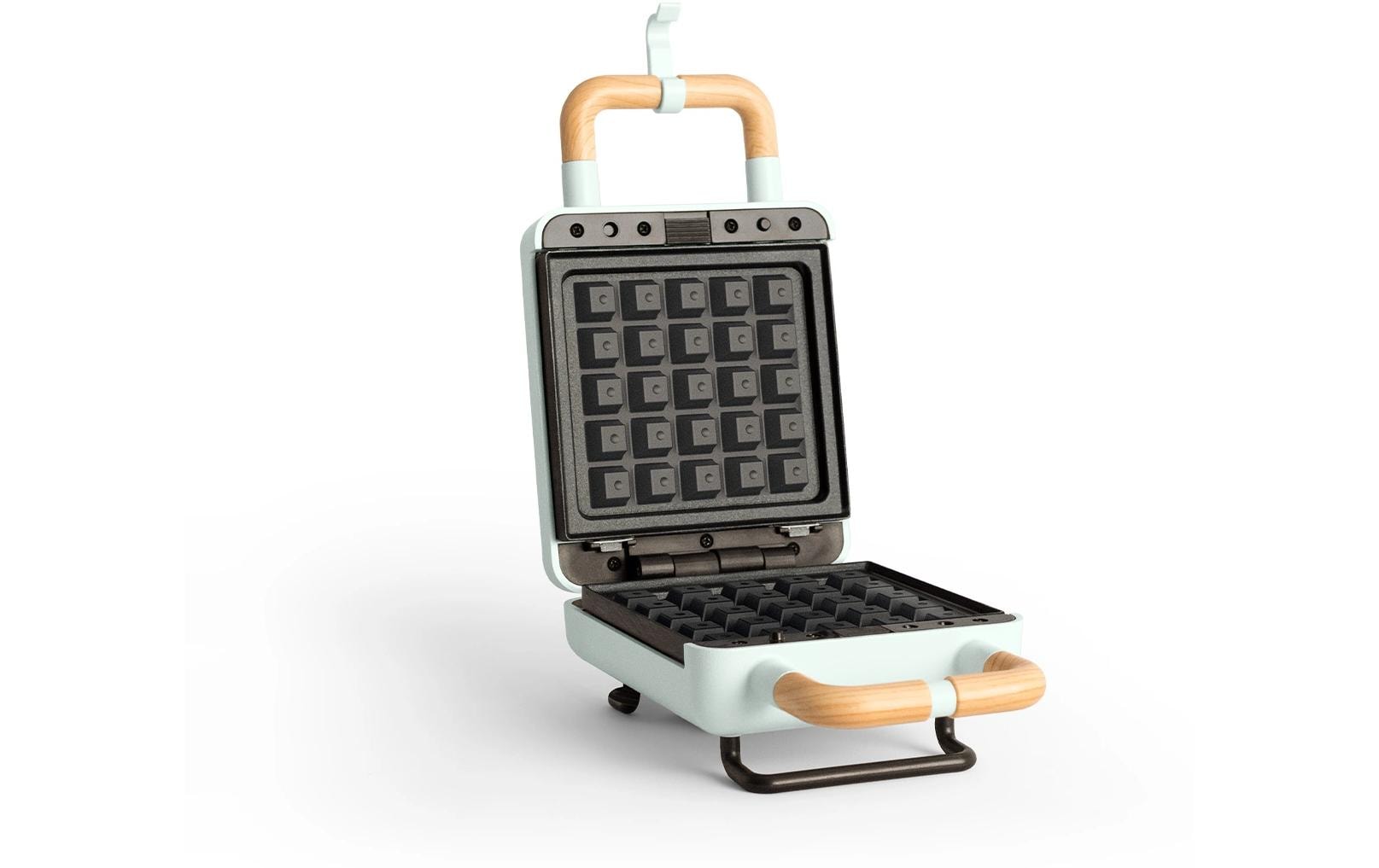 Waffeleisen Stone 2 in 1 Compact Pastellblau - MEGART