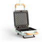 Waffeleisen Stone 2 in 1 Compact Pastellblau - MEGART