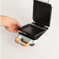 Waffeleisen Stone 2 in 1 Compact Pastellblau - MEGART
