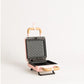 Waffeleisen Stone 2 in 1 Compact Pastellrosa - MEGART