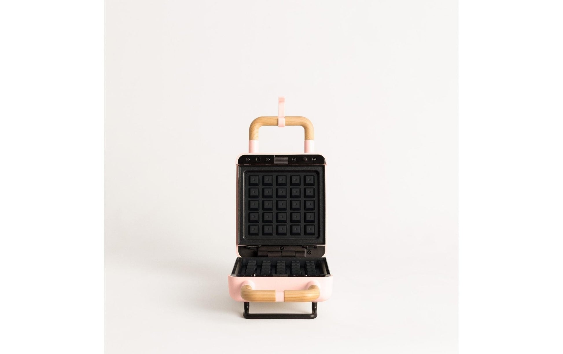 Waffeleisen Stone 2 in 1 Compact Pastellrosa - MEGART