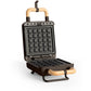 Waffeleisen Stone 2 in 1 Compact Braun - MEGART