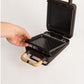 Waffeleisen Stone 2 in 1 Compact Braun - MEGART