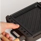 Waffeleisen Stone 2 in 1 Compact Braun - MEGART