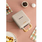 Waffeleisen Stone 2 in 1 Compact Sand - MEGART
