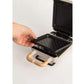 Waffeleisen Stone 2 in 1 Compact Sand - MEGART