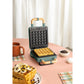 Waffeleisen Stone 2 in 1 Compact Salbeigrün - MEGART