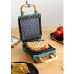 Waffeleisen Stone 2 in 1 Compact Salbeigrün - MEGART