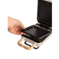 Waffeleisen Stone 2 in 1 Compact Sand - MEGART