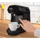 Kapselmaschine Happy friendly Schwarz - MEGART