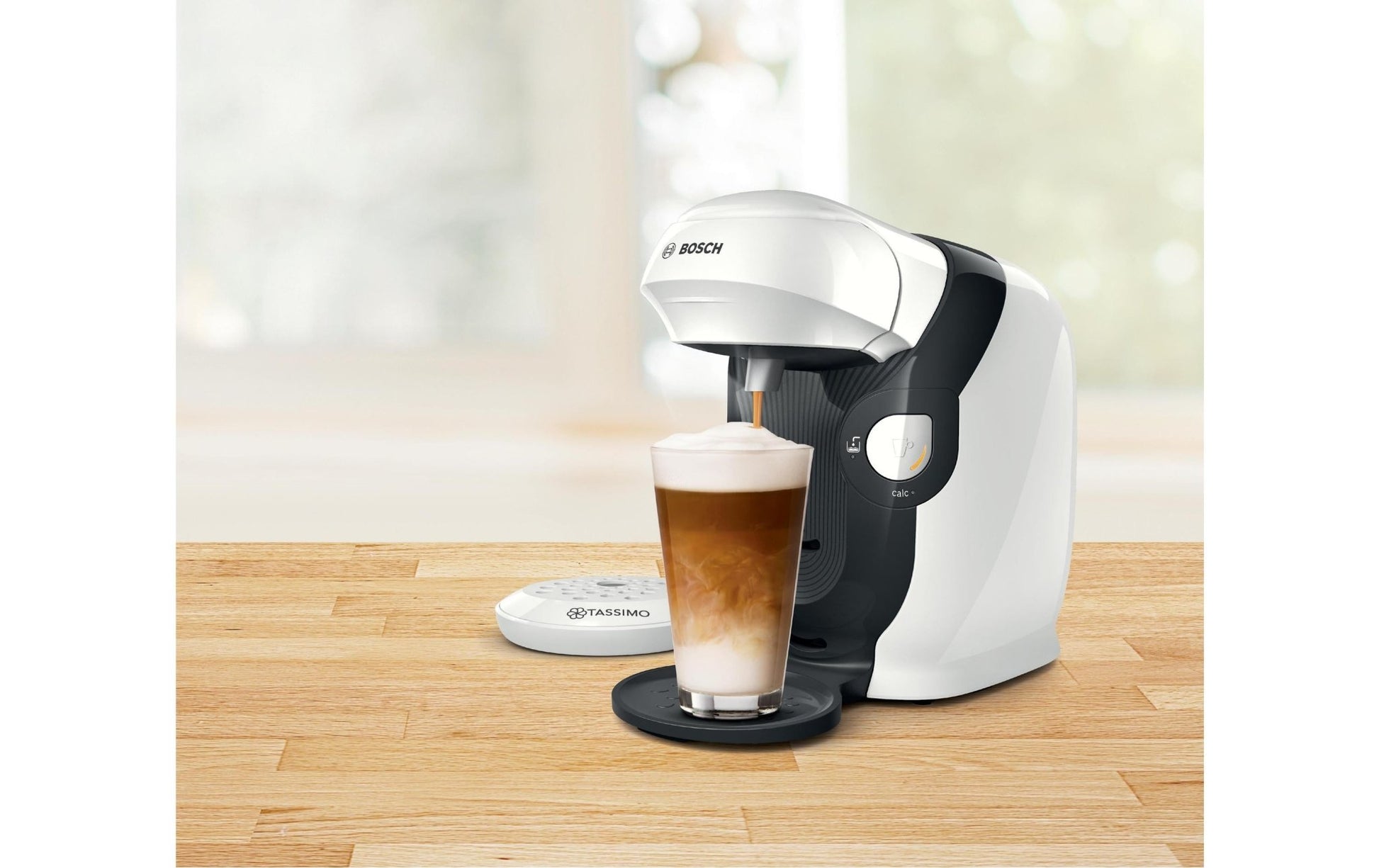 Kapselmaschine Style Weiss - MEGART