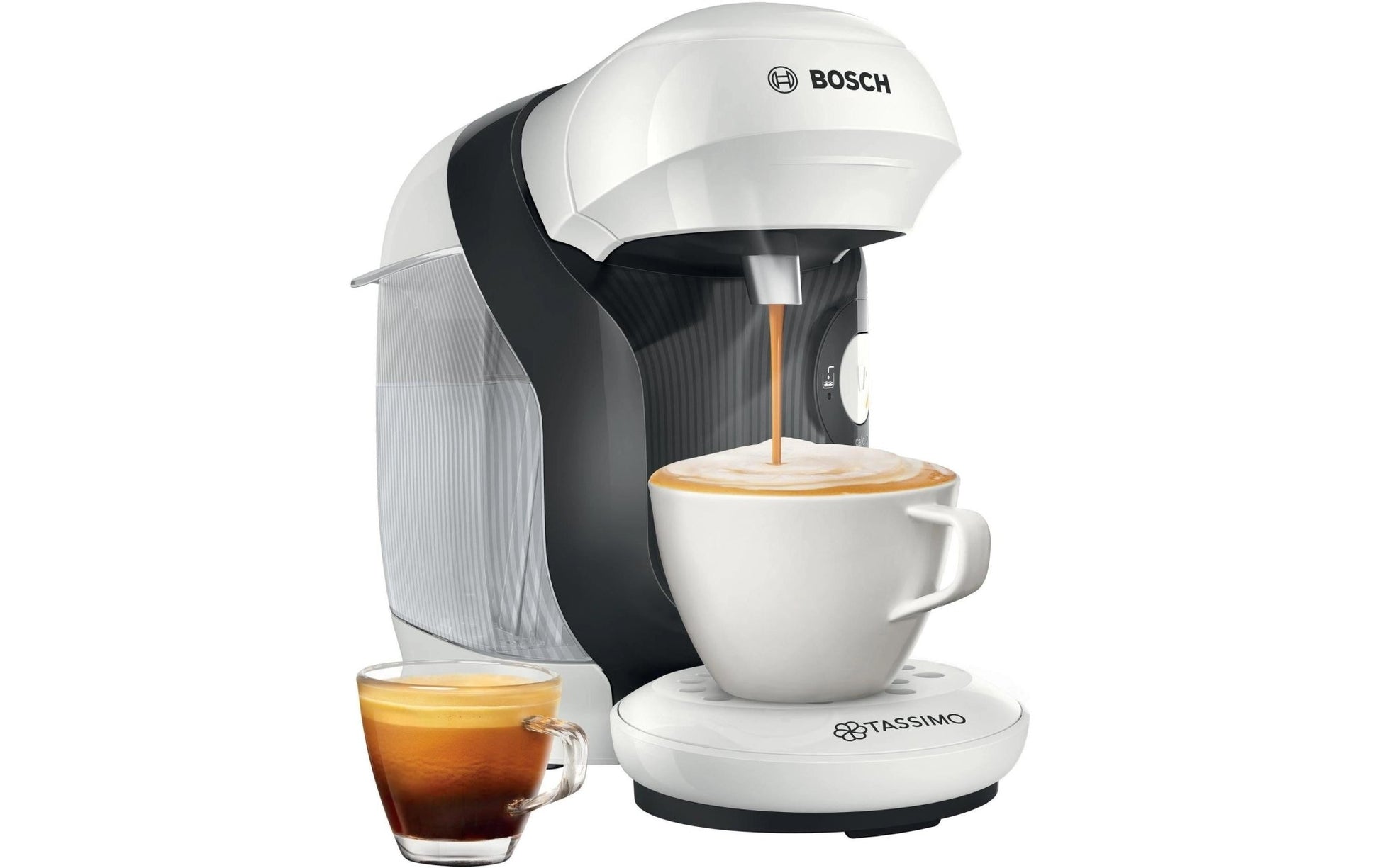 Kapselmaschine Style Weiss - MEGART