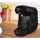 Kapselmaschine Happy friendly Schwarz - MEGART