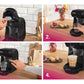 Kapselmaschine Happy friendly Schwarz - MEGART