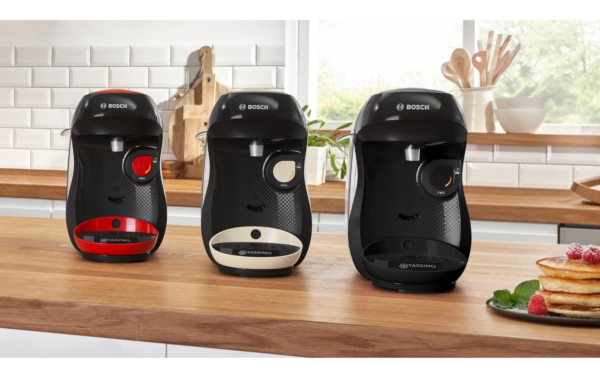 Kapselmaschine Happy friendly Schwarz - MEGART