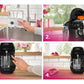 Kapselmaschine Happy friendly Schwarz - MEGART