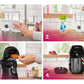Kapselmaschine Happy friendly Schwarz - MEGART
